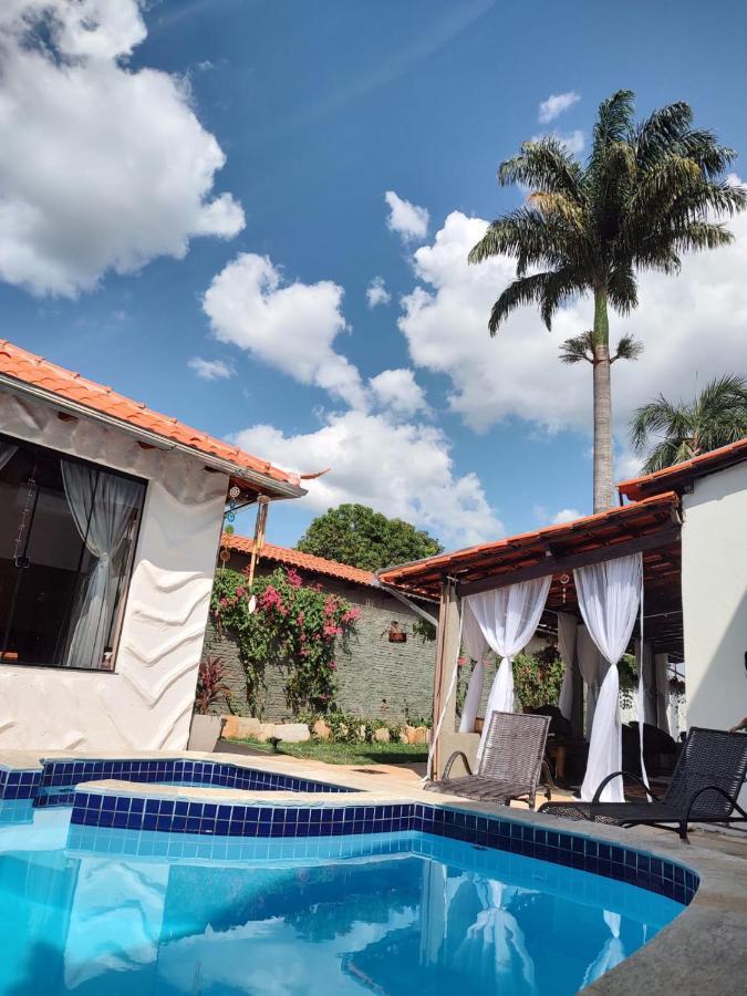 Spa&Hospedagem Giovannini Pirenopolis Exterior photo