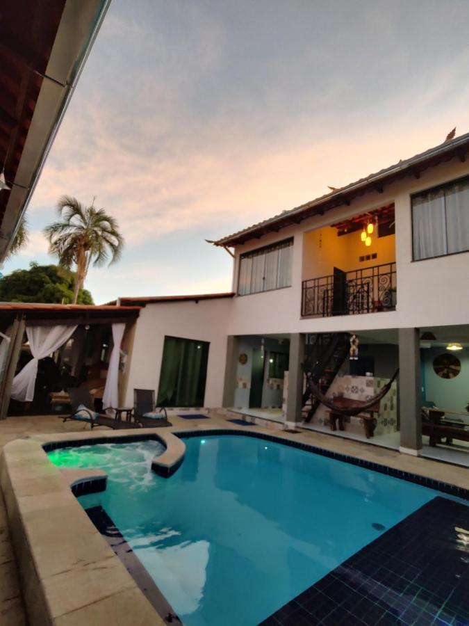 Spa&Hospedagem Giovannini Pirenopolis Exterior photo