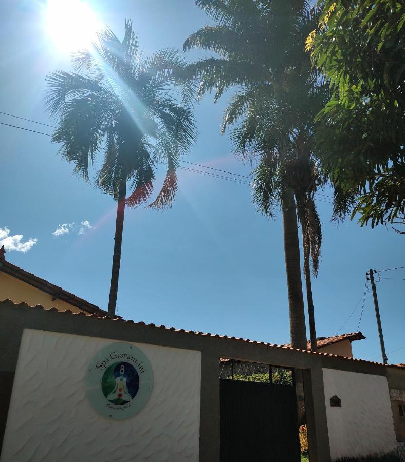Spa&Hospedagem Giovannini Pirenopolis Exterior photo