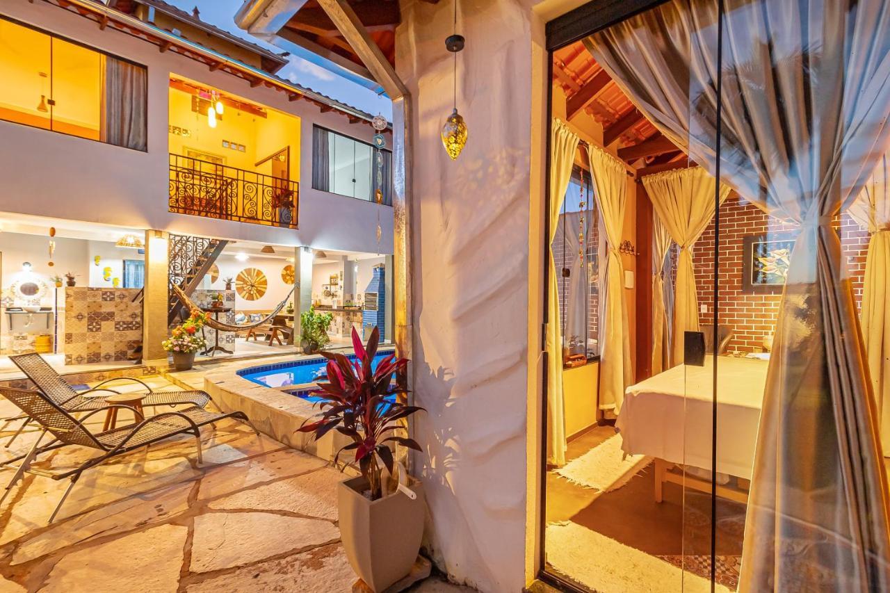 Spa&Hospedagem Giovannini Pirenopolis Exterior photo